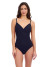 Gottex Tutti Frutti V-Neck Black Swimsuit