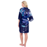 Gottex Water Lily Navy Blue Kimono 25WL727NB Back Gottex Water Lily Navy Blue Kimono 25WL727NB Back