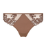 Simone Perele Saga Brown Thong 