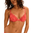 Simone Perele Allure Red Push-Up Bra Front
