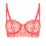 Simone Perele Allure Red Balcony Bra