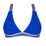 Lise Charmel Energie Nautique Blue Triangle Bikini Top