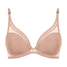 Aubade Sheer Emotion Beige Triangle Bra