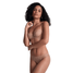 Aubade Sheer Emotion Beige Briefs Front