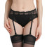 Marie Jo Jane Suspender Belt 0701330 Black Front