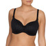 Prima Donna Madison T-Shirt Bra Black Front