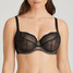 Prima Donna Sophora Black Balcony Bra