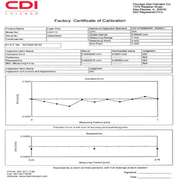 Indicateur Numérique à Cadran Digital 0.01mm - Sonde Carbure Plage 25,4mm Haute Précision