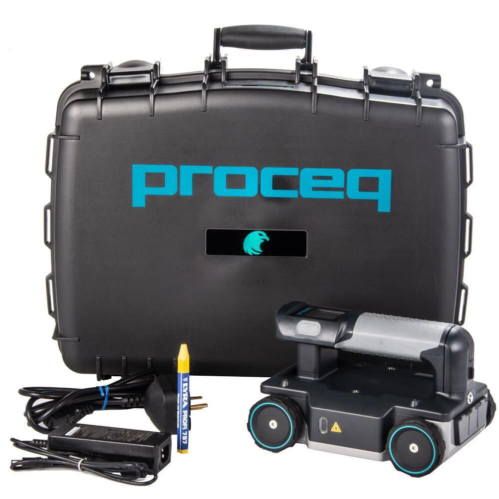 Proceq GP8000 Pro Ground Penetrating Radar | Professional GPR