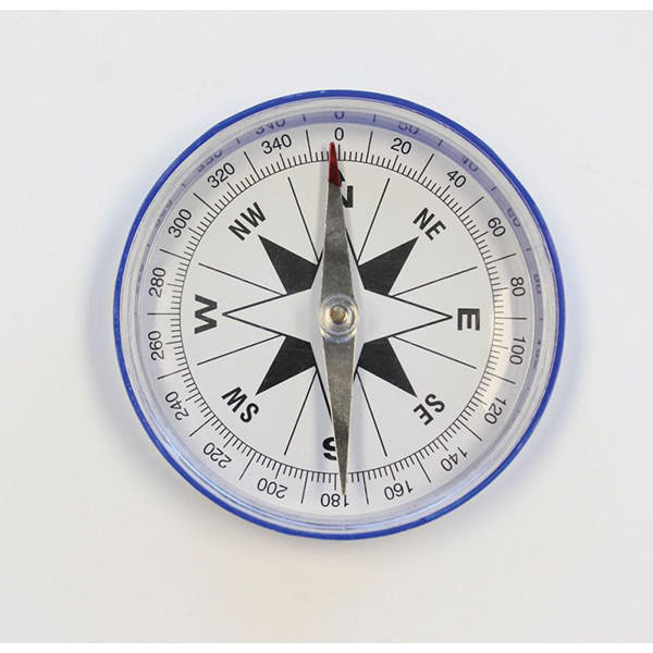 Large Magnetic Compass, 90mm Diameter | Certified MTP