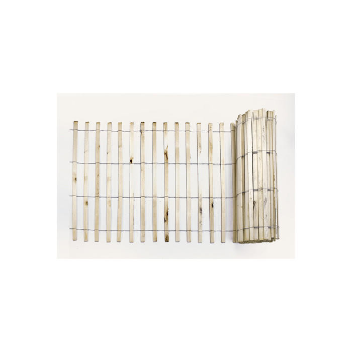 Snow/Sand Fence, Natural Wood, 4 Ft. x 50 Ft. (18 Rolls) | CMTP