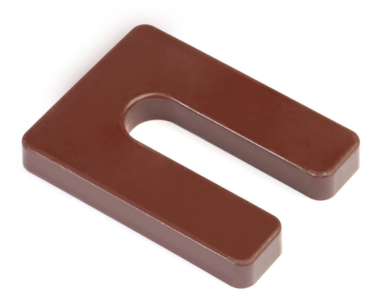 石膏像 GESCHWIND Non-Interlocking Horseshoe Shim, Brown