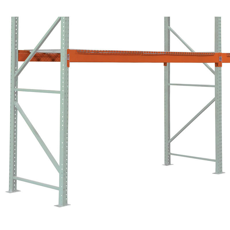 Steel Pallet Racking Step Beam, 9 Ft., 6000 lb., Orange | CMTP