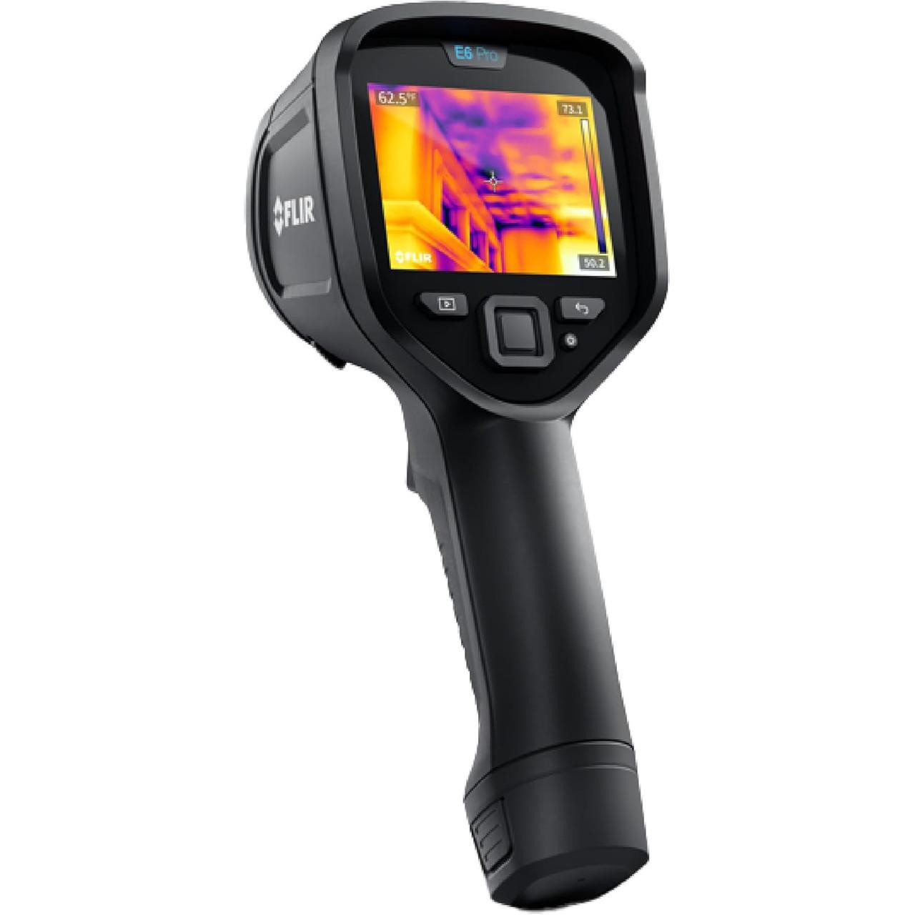FLIR E6 Pro Thermal Imaging Camera | Building Inspection Tool