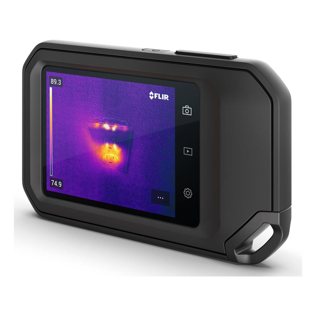 アチ!　サム!　FLIR C3-X サーマルカメラ FLIR C3-X Thermal Imaging Camera | -4 to 572F Range | Certified MTP