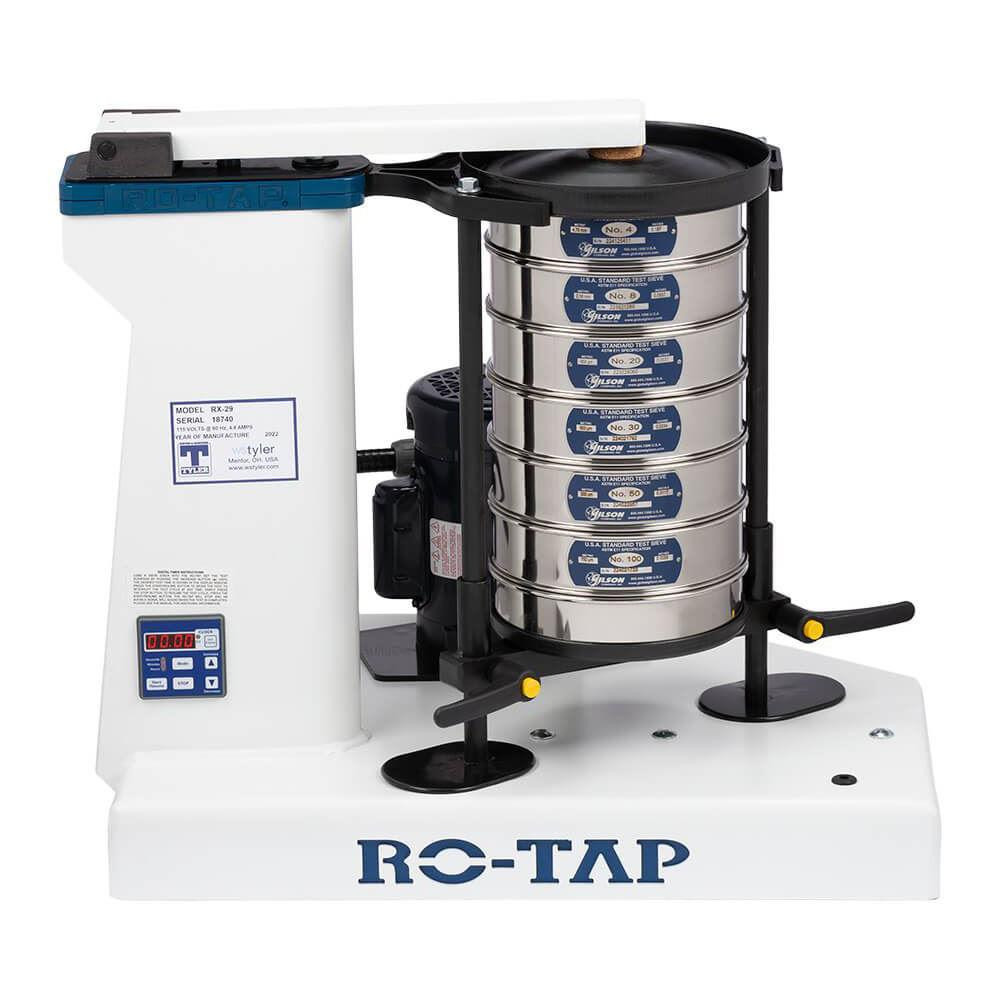 WS Tyler RX-29 8in Ro-Tap Sieve Shaker | CMTP
