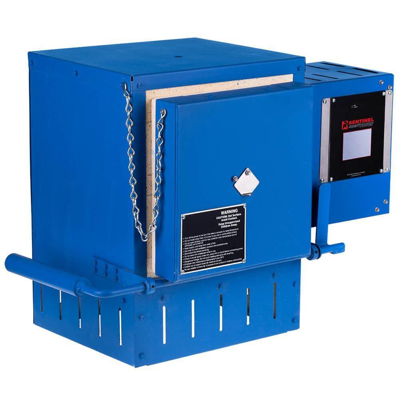 Muffle Furnace, Digital, 2000F, 11L | Industrial Furnace Ovens