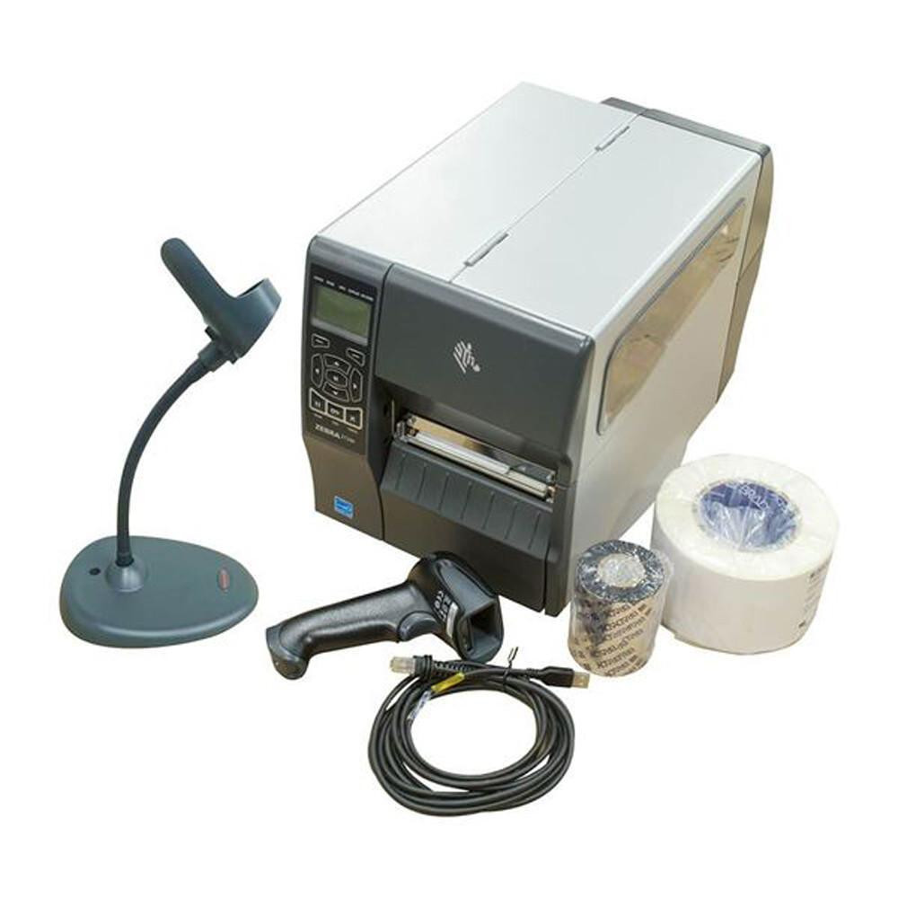 Zebra ZT230 QR Scanner and Printer Kit | Warehouses | CMTP