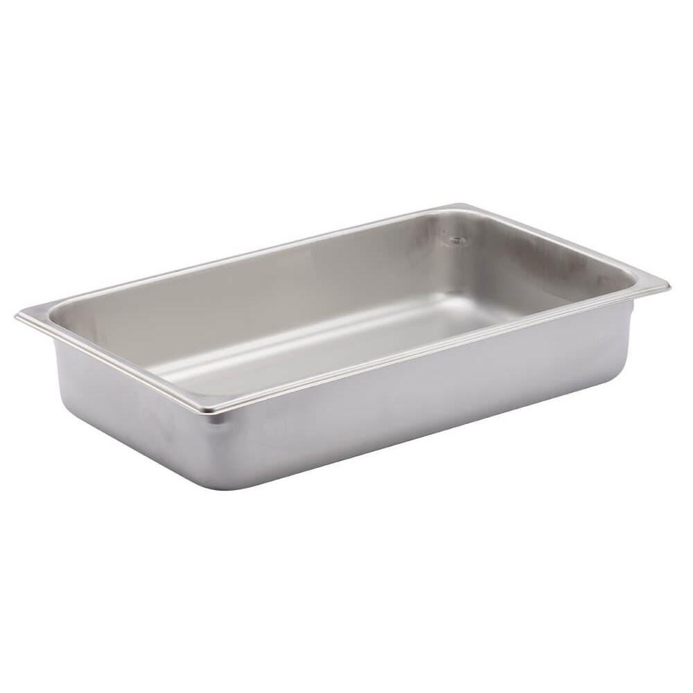 Large Rectangular Stainless Steel Pan, 14qt Pans and Bowls