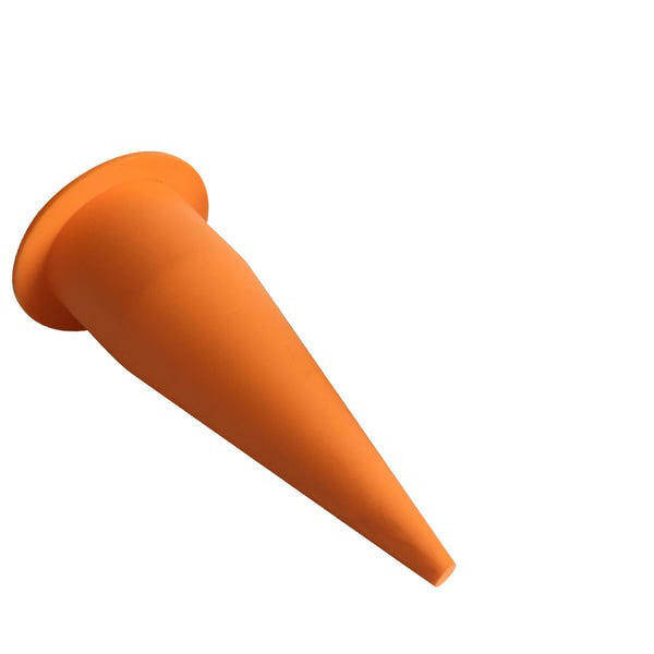 Caulking Gun Replacement Nozzle Cones, Orange Albion Loading Guns