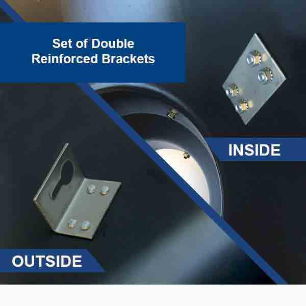 Tremie Hopper for Concrete Pours Pipes for Pouring