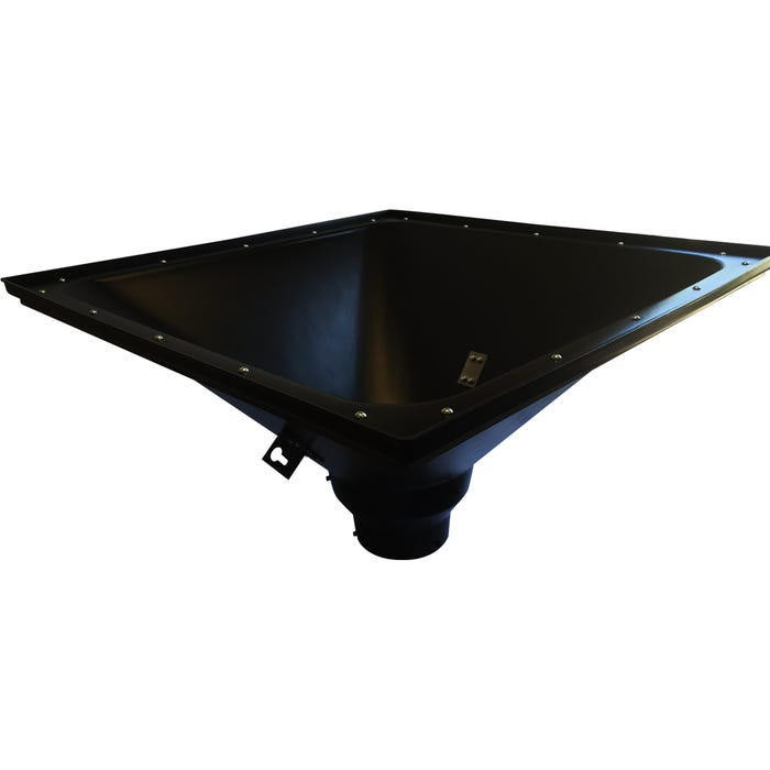 Tremie Hopper for Concrete Pours Pipes for Pouring