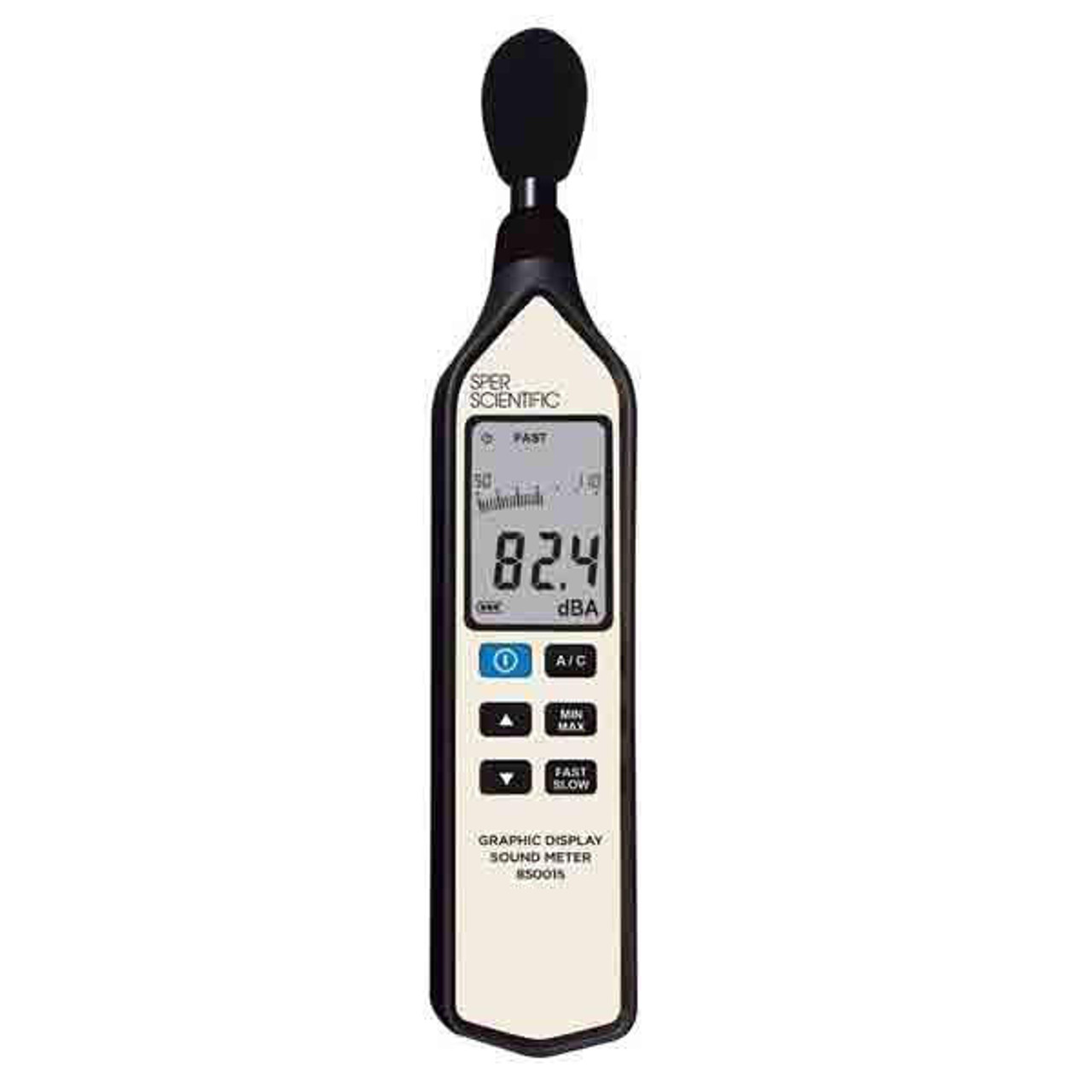 Sper Scientific 850015 Graphic Display Sound Meter | Sound Meters