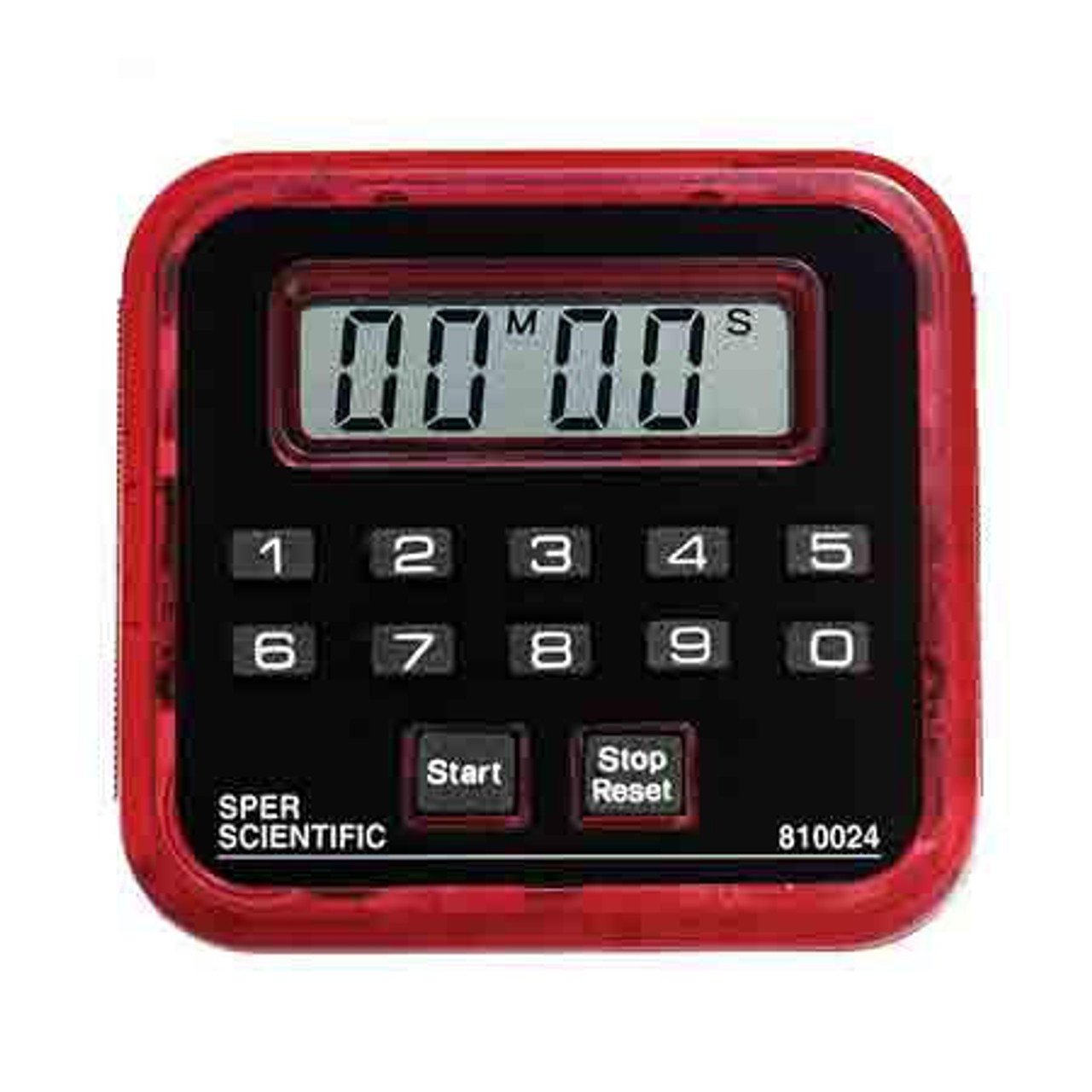 Traceable Calibrated Digital Count Down Timer; 99min/59s