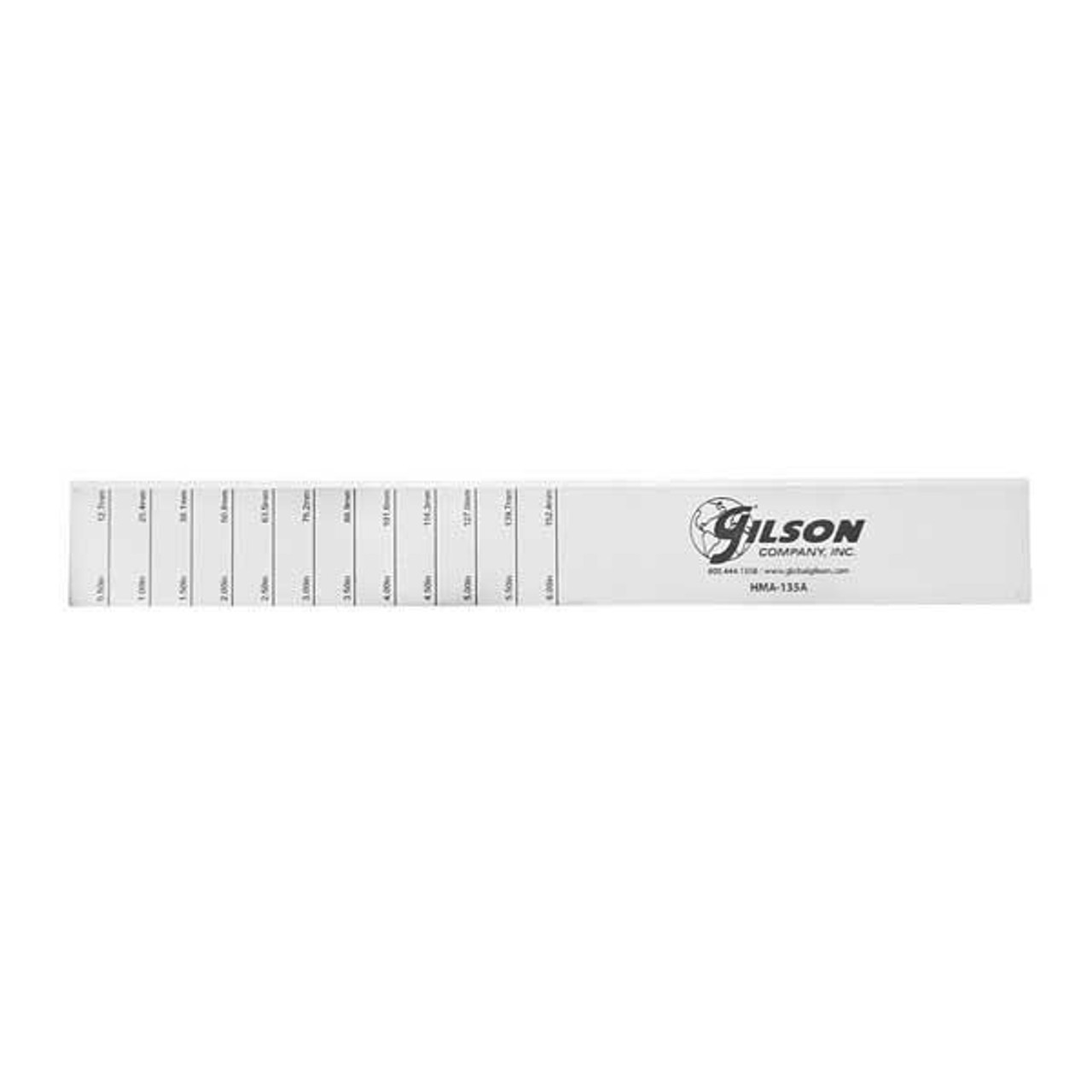 Stainless Steel Straightedges - Gilson Co.
