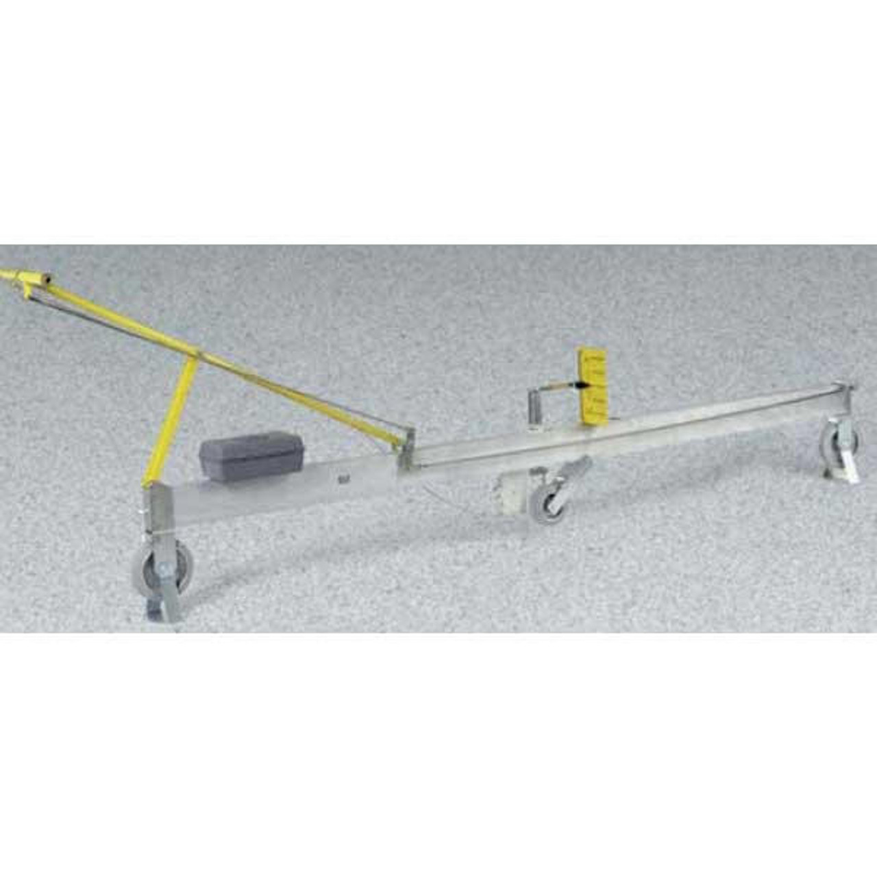 HighLow Detector (Rolling Straight Edge), 16 ft. Pavement Tests