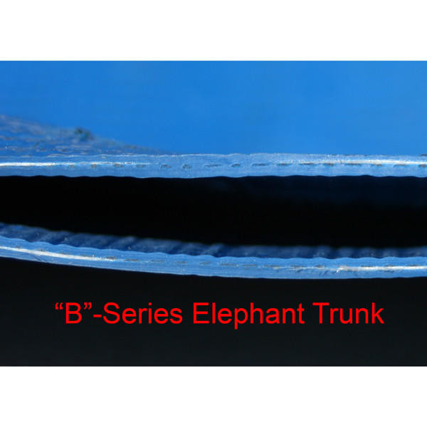 GarBro 915B10, Concrete Elephant Trunk, 12in, 10ft