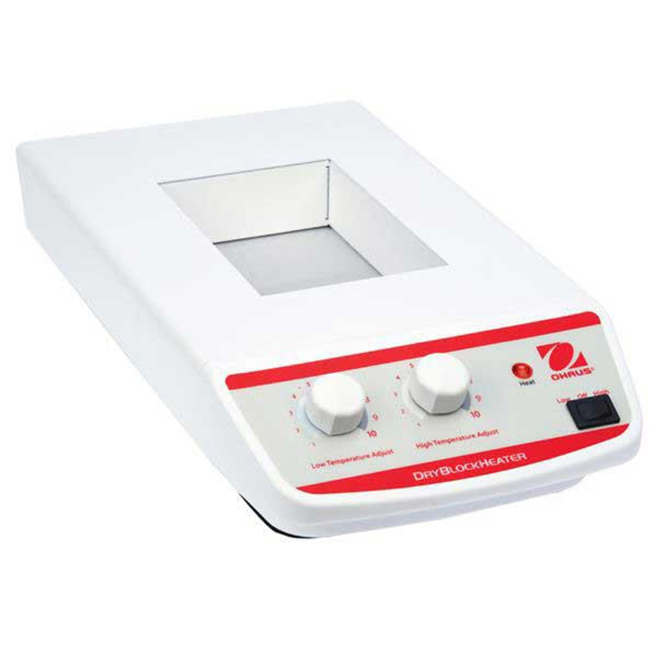 Ohaus HB2AL Block Dry Block Heater Hot Plates and Lab Stirrers and Lab  Testing Equipment