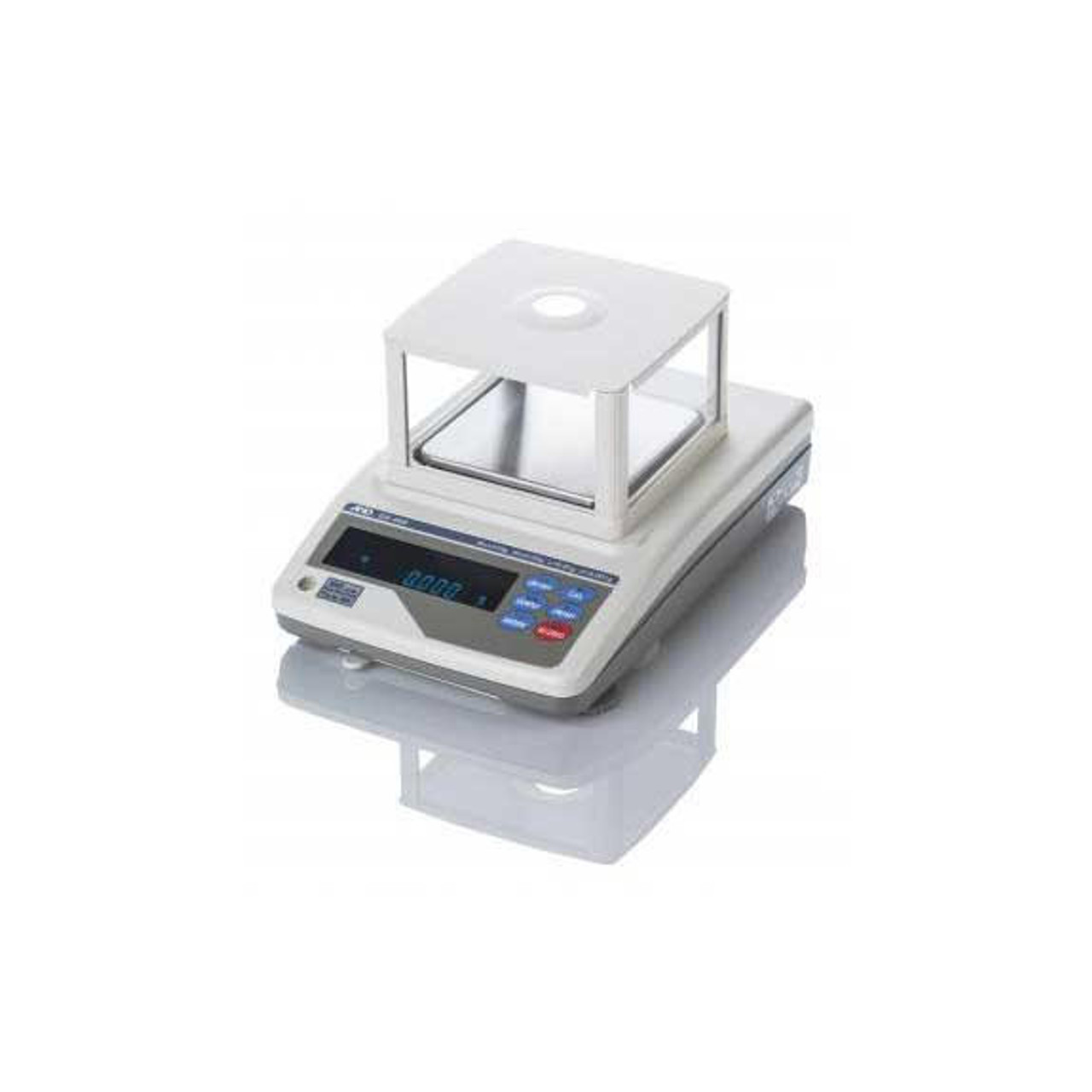 A&D Weighing GX-1000 Precision Balance, 1100g x 0.001g  1,000g to 4,999g  (2.2 lb. to 11.0 lb.) and Scales Testing Equipment