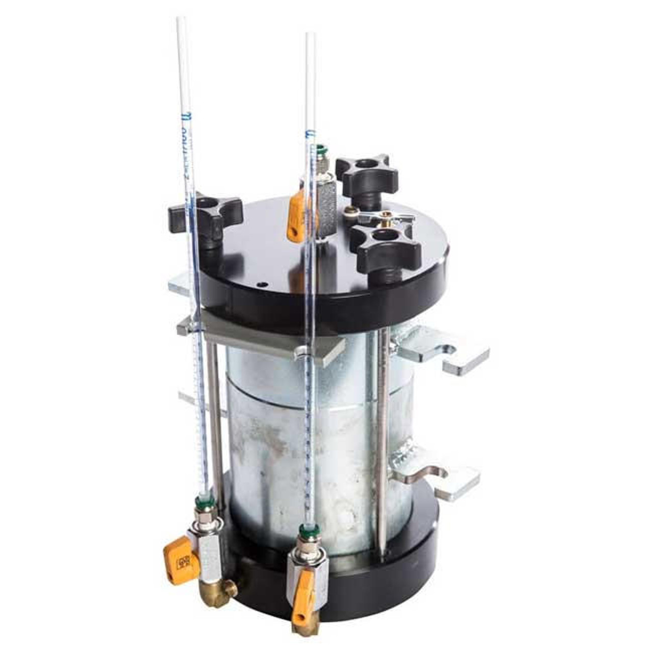 Method to measure soil matrix infiltration in forest soil