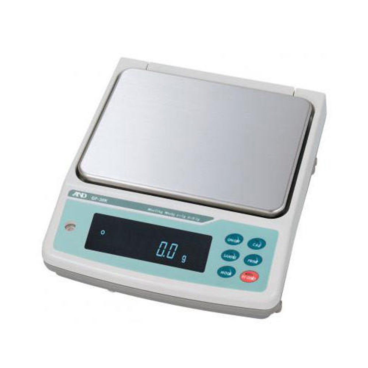 A&D EK-15KL Compact Bench Scale, 15kg x 0.1g with External Calibration