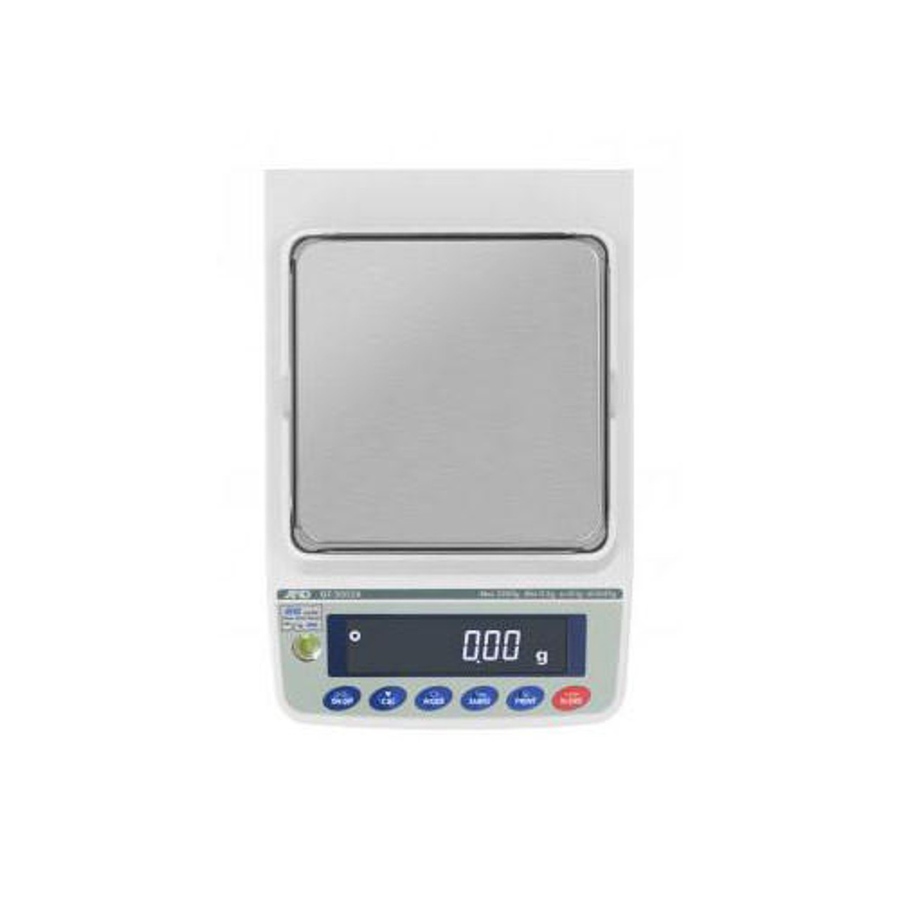 A&D Weighing GX-4002AWP Apollo Precision Balance, Internal Calibration
