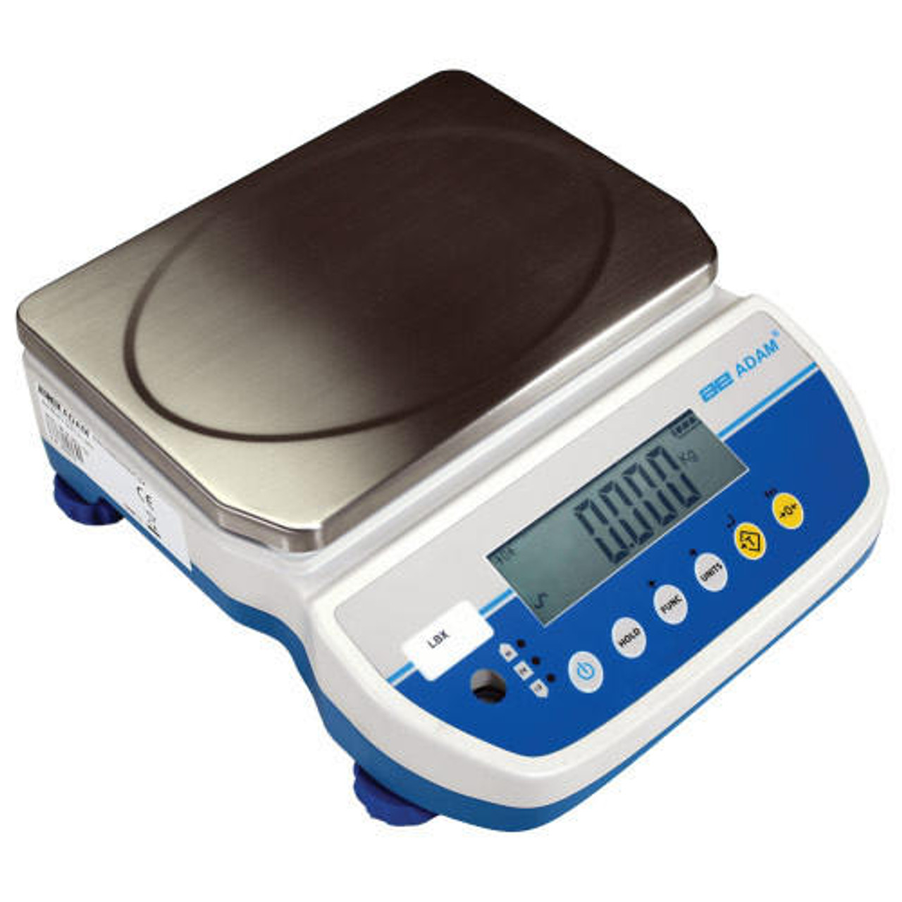 A&D Weighing HW-10KCP Platform Scale, 20lb x 0.002lb with Small