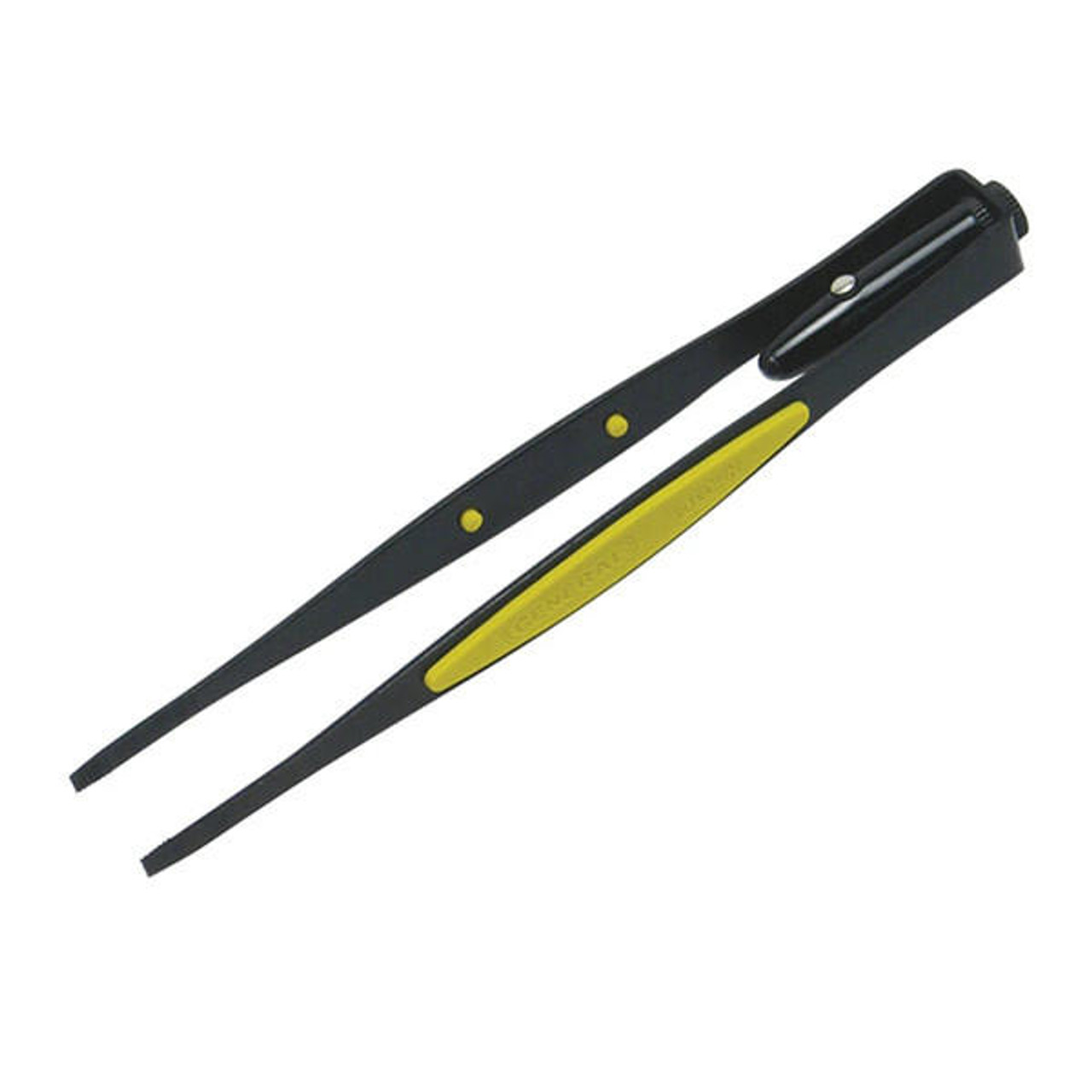 6.25in Serrated Blunt Tip Lighted Tweezers