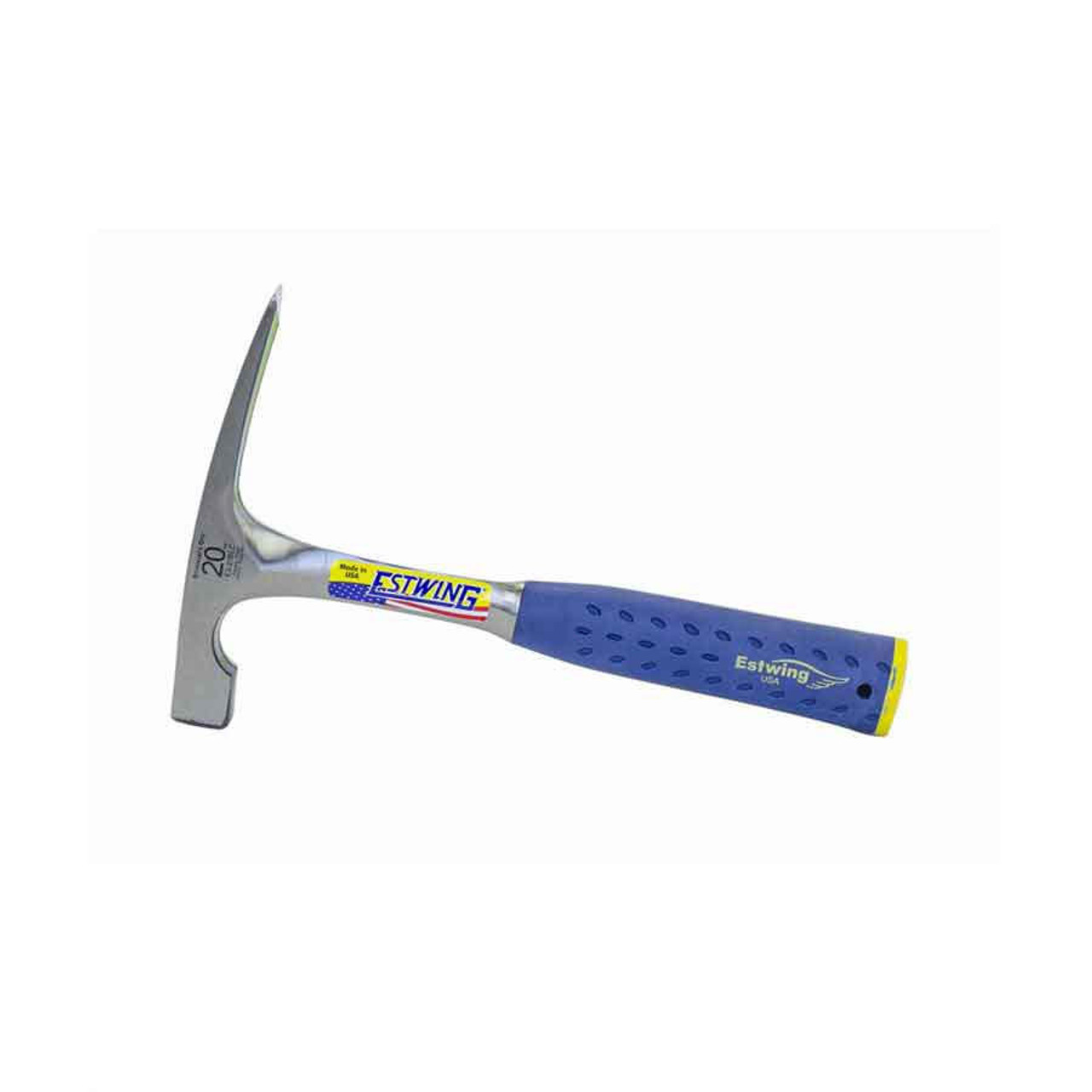 Brick Hammer - Estwing 24 Oz Steel Handle