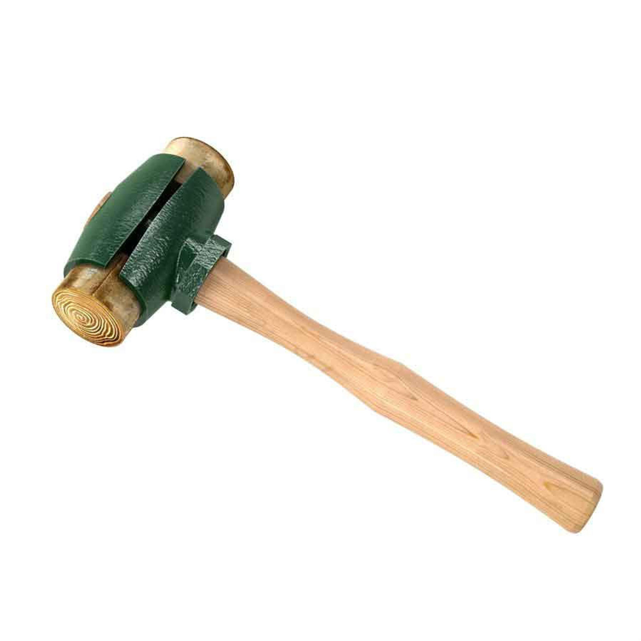 Garland 31004 4-Pound Rawhide Face Hammer with Wood Handle