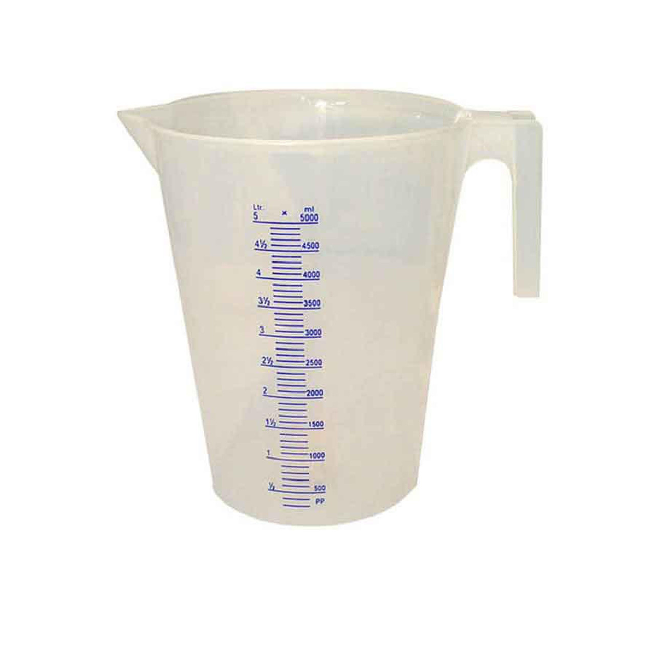 PRO 685 - 2 Liter Clear Acrylic Plastic Pitcher w/Lid