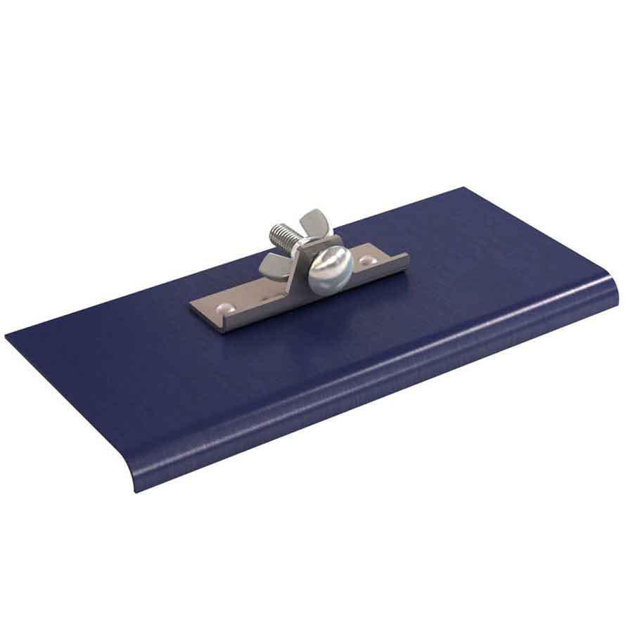 Blue Steel Walking Edger 9" X 4" 3/8" Radius 1/2" Depth Walking Edgers Certified