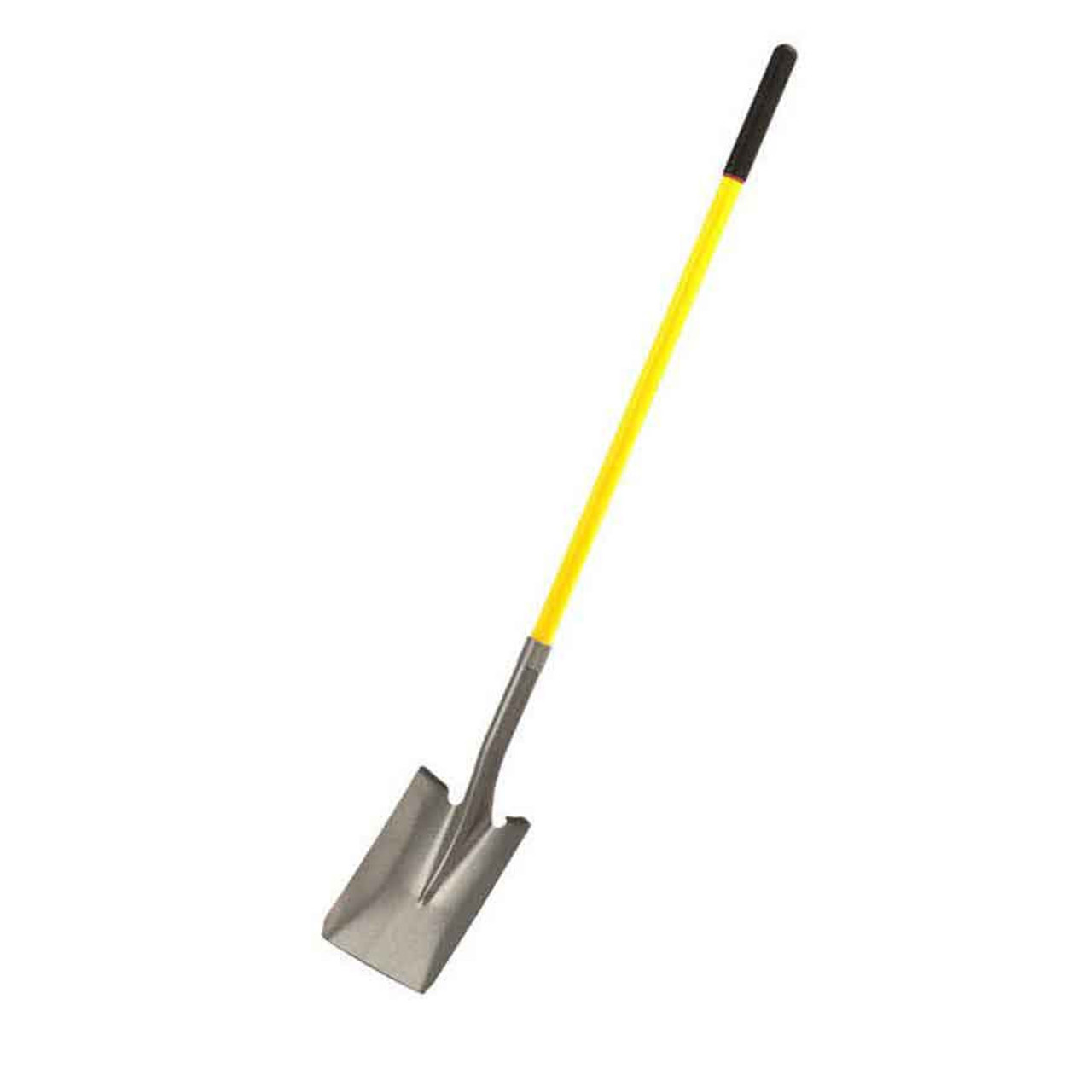 Shovel - square - fiberglass handle