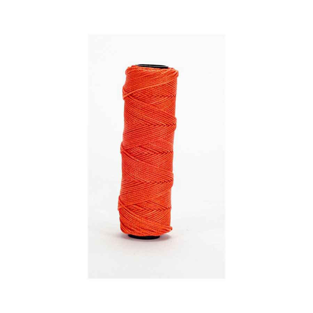 Ezc Mason's Twisted Nylon Line - 250' Neon Orange