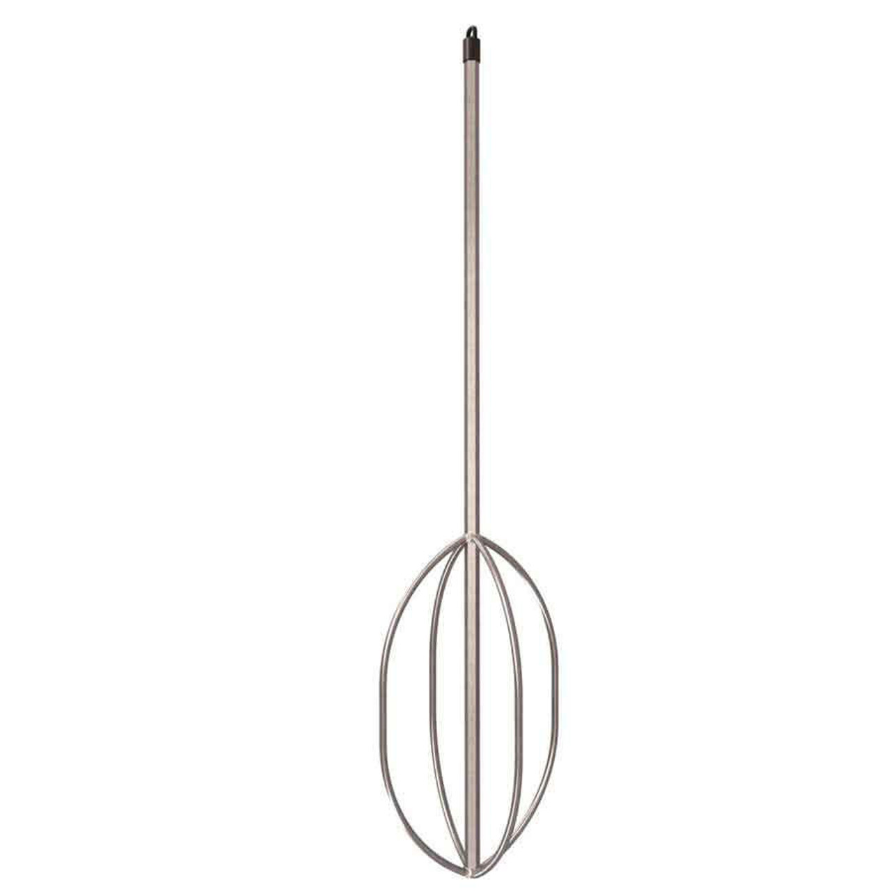 Update International Stainless Steel French Whip - 24 in.