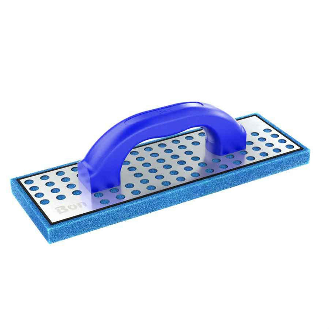 Bon 83-108 Foam Float, 4 x 12 x 3/4 Plastic Handle, Blue