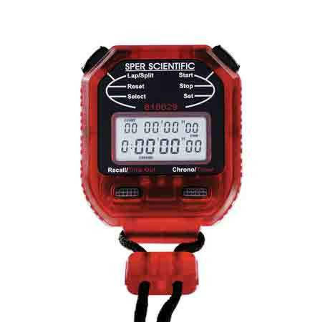 Traceable® Triple-Display Clock/Timer with Calibration