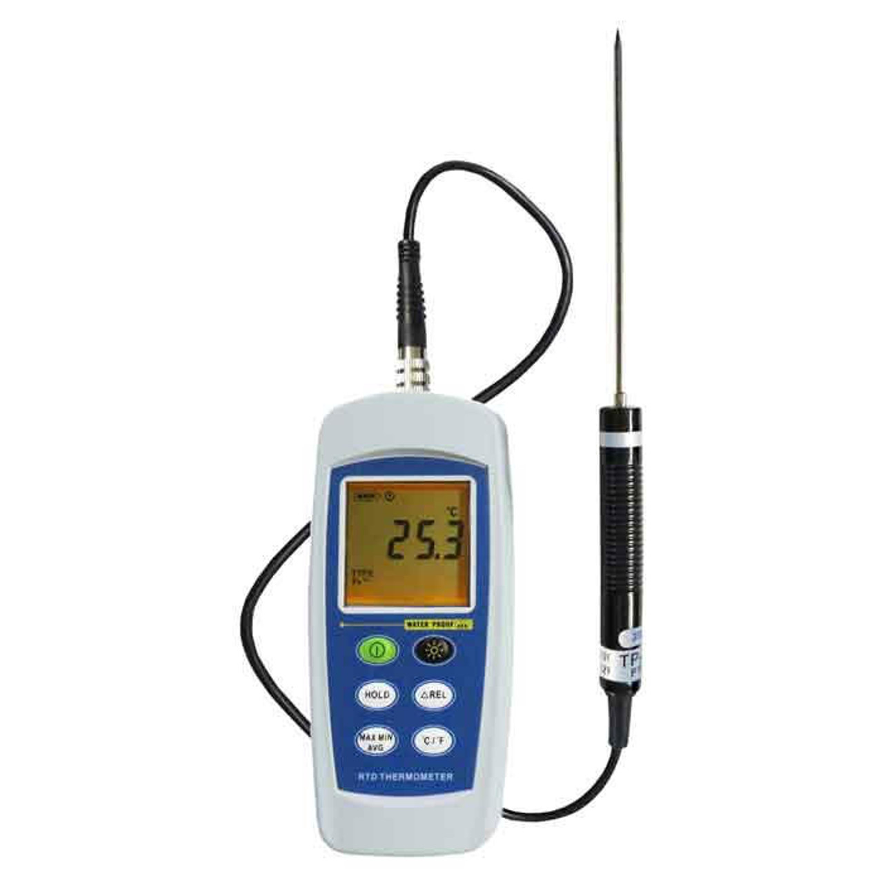 Sper Scientific - 800103C - Certified IR Thermometer Gun 12:1