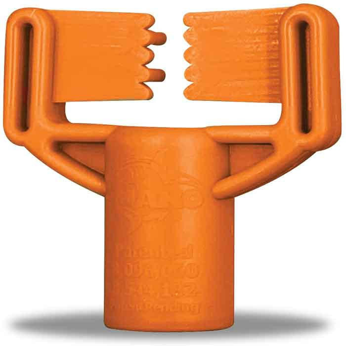 MAKO Concrete Jaws RailFin Screed Chair for 1/4" Flat Bar Steel