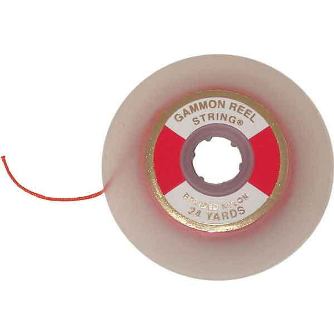 SECO 6001-FR Gammon Reel Refill Cord, Flo Red